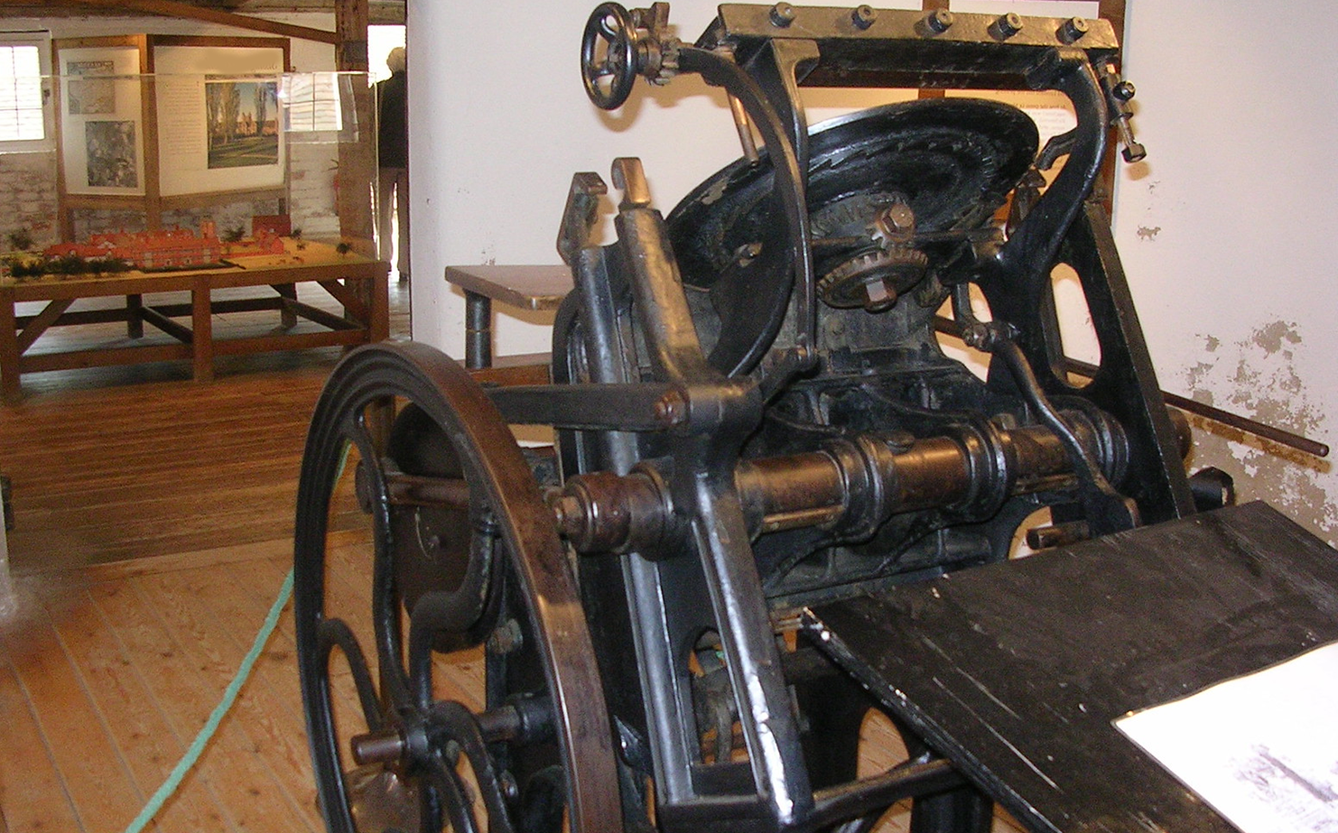 Second Hogarth Hand Letter Press