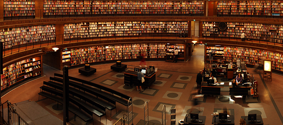 Hours in a Library (1916)